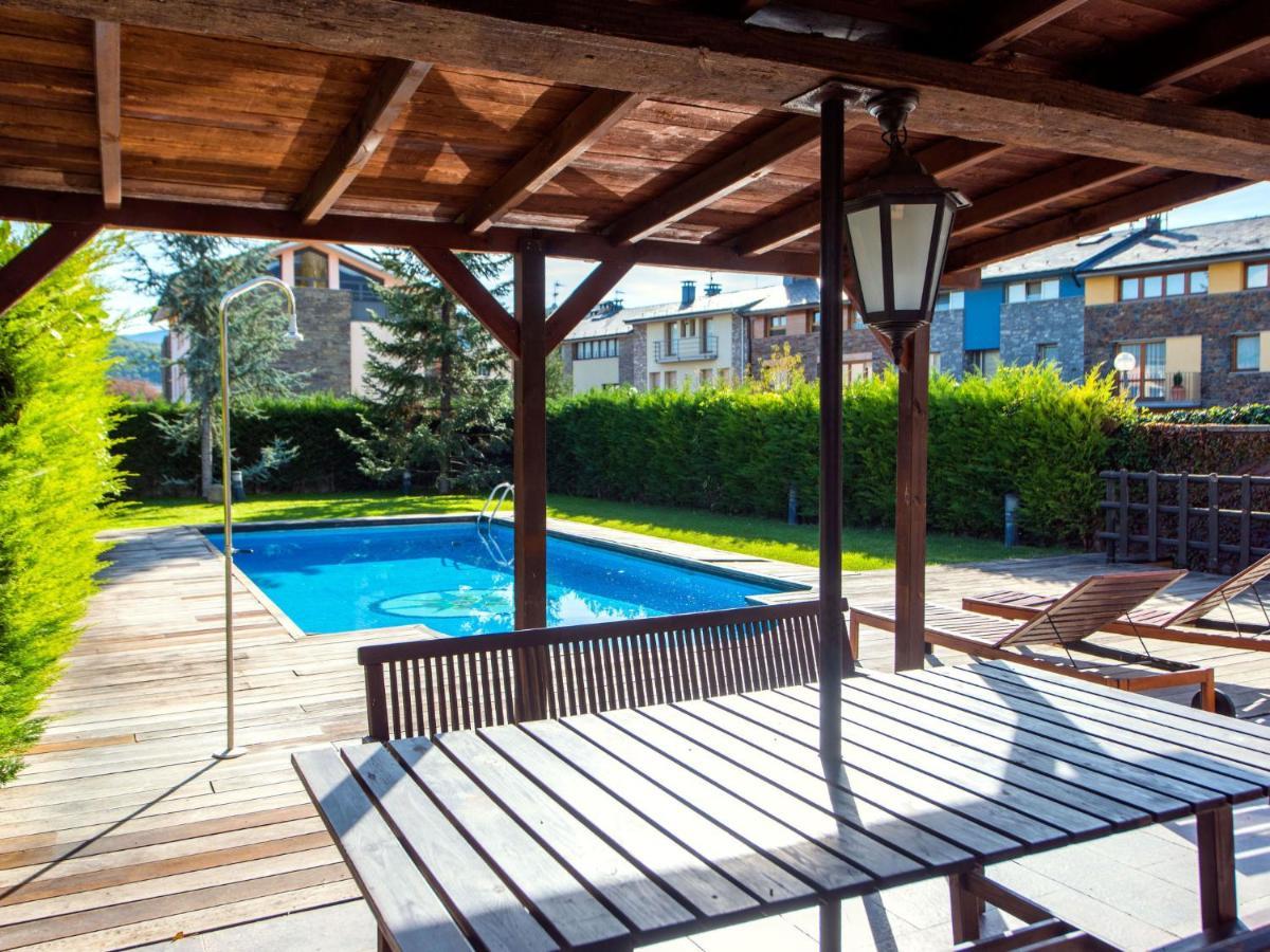 Holiday Home Can Oscar By Interhome La Seu d'Urgell Esterno foto